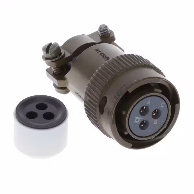 MS3116F12-3S ITT Cannon, LLC  Conjuntos de conectores circulares